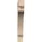 Ekena Millwork Legacy Block Rough Sawn Bracket, Douglas Fir, 6"W x 34"D x 42"H BKT06X34X42LEC05RDF - alternate 4